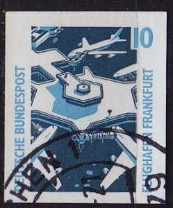 GERMANY BUND [1991] MiNr 1531 ( O/used ) Sehenswürdigkeiten