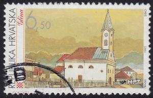 Croatia - 1995 - Scott #280 - used - Glina