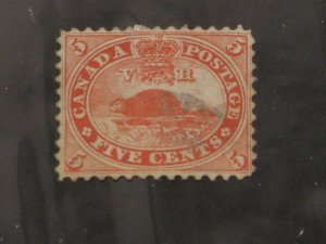 CANADA-SCOTT# 15, USED