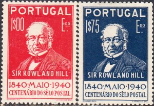 Portugal #595-602  Mint NG