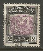 Dominican Republic 127 VFU ARMS 813B-1