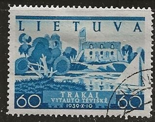 Lithuania ^ Scott # 316 - Used