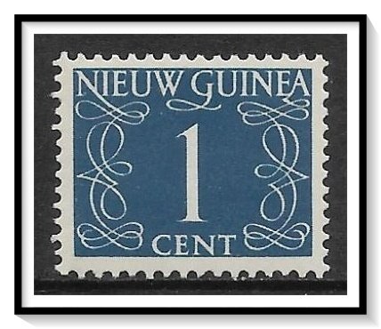 Netherlands New Guinea #1 Numeral MH