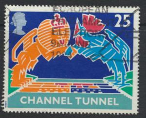 Great Britain SG 1820  Used  - Channel Tunnel 
