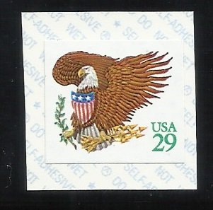 2596  29c MNH F/VF Centering