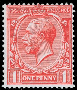 SG419 SPEC N34(2), 1d pale scarlet, NH MINT.