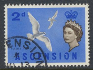 Ascension SG 72  SC# 77 White Tern - Bird    Used   see scan / details