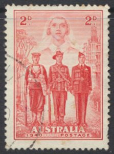 Australia SC# 185  SG 197 Used Imperial Forces    see details & scans