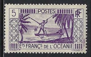 French Polynesia 84 MOG 985C-4