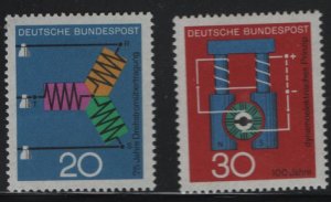 GERMANY 965-966  MNH  SET