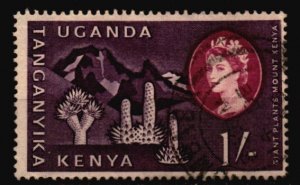 Kenya Uganda Tanganyika Used Scott 129