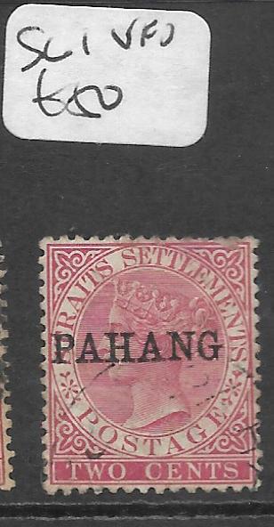 MALAYA PAHANG (P0501B) QV 2C  SG1    VFU