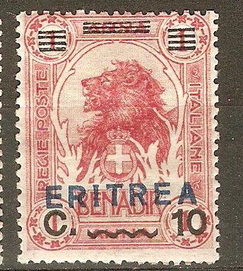 Eritrea 60 SG 59 MH Fine 1922 SCV $5.00