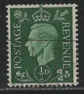 Great Britain Scott # 235, used