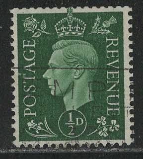 Great Britain Scott # 235, used