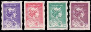 Syria C279 - C282 MNH