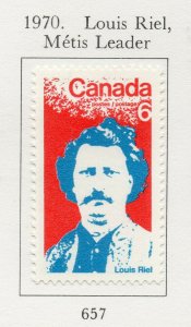 Canada 1970 Early Issue Fine Mint Hinged 6c. NW-125132