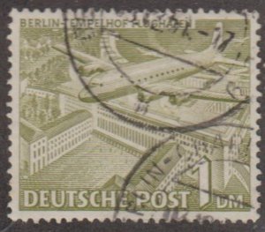 Germany Scott #9N57 Berlin Stamp - Used Single