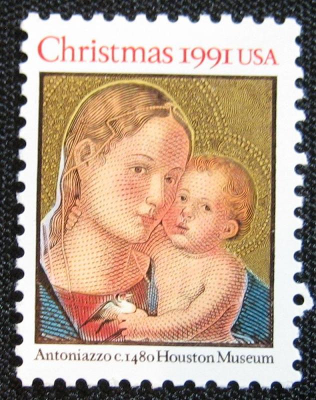 US #2578 MNH Single, Christmas SCV $.60 L10