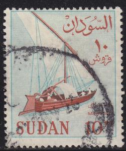 Sudan 156 Sailboat 1962