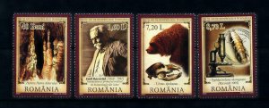 [101099] Romania 2007 Biospeleology caves bear microscope  MNH