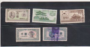 5 South Korea Fiscal Revenue 100W-1000W Used