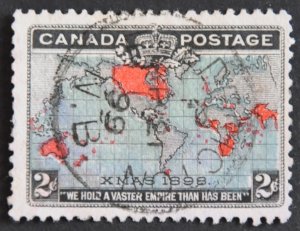 DYNAMITE Stamps: Canada Scott #86 – USED