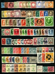 Bavaria German States #2/#057 1860-1920 Assorted Arms, Luitpold, Officials, MH&U