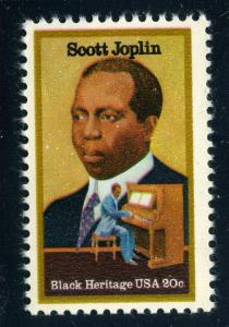 Scott #2044 - 20¢ Scott Joplin - MNH