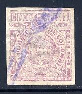 Colombia  220  vf  used