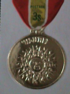 ​TONGA-1971-SC#279 GOLD MEDAL OF MERIT MNH STAMP VFWE SHIP TO WORLWIDE