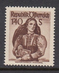 Austria 541 mnh