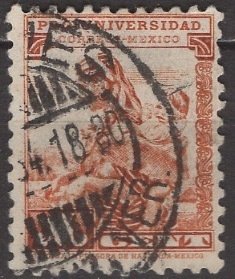 Mexico; 1934: Sc. # RA13B; Used Cpl Set