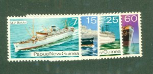 PAPUA NEW GUINEA 425-8 MH BIN $2.00