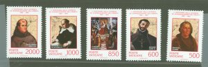 Vatican City #898-902  Single (Complete Set)