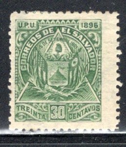 El Salvador #155   VF   Unused   CV  $5.00    ....  5470005