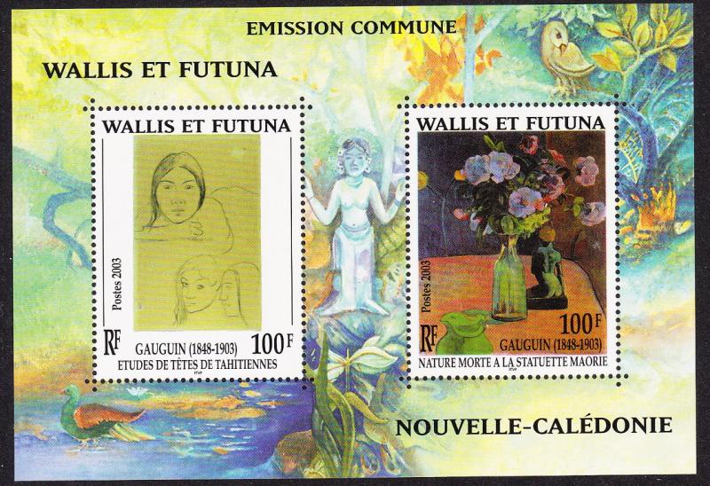 Wallis and Futuna Paul Gauguin MS SG#MS838 SC#573