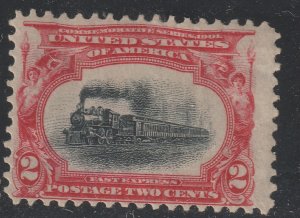 U.S Scott 295 fast train og/h