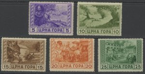 Montenegro 2N33-7   * mint LH (2301 296)