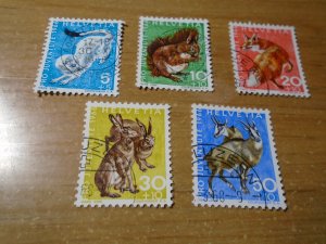 Switzeland  #  B360-64  used