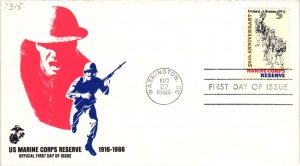 #1315 U.S. Marine Corps Reserve = Gray Hooven Cachet