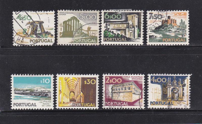Portugal 1207-14, F-VF, Used