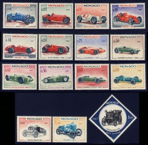 Scott #648-61, C73 Automobiles MNH