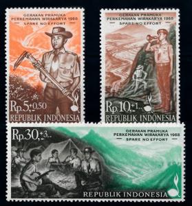 [66642] Indonesia 1968 Scouting Jamboree Pfadfinder  MNH