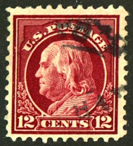 U.S. #417 USED