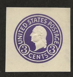 UNITED STATES SC# U436d  DIE 7  VF/MNH