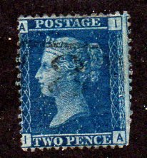 GREAT BRITIAN 29 PLATE 9 USED SCV $12.50 BIN $5.00 ROYALTY