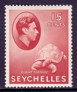 Seychelles - Scott #133a - MNH - Chalky paper - SCV $20