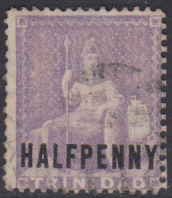 TRINIDAD 1882 USED  
