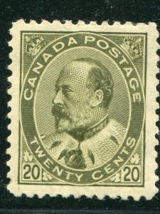 Canada #94  Mint  Superb    - Lakeshore P...